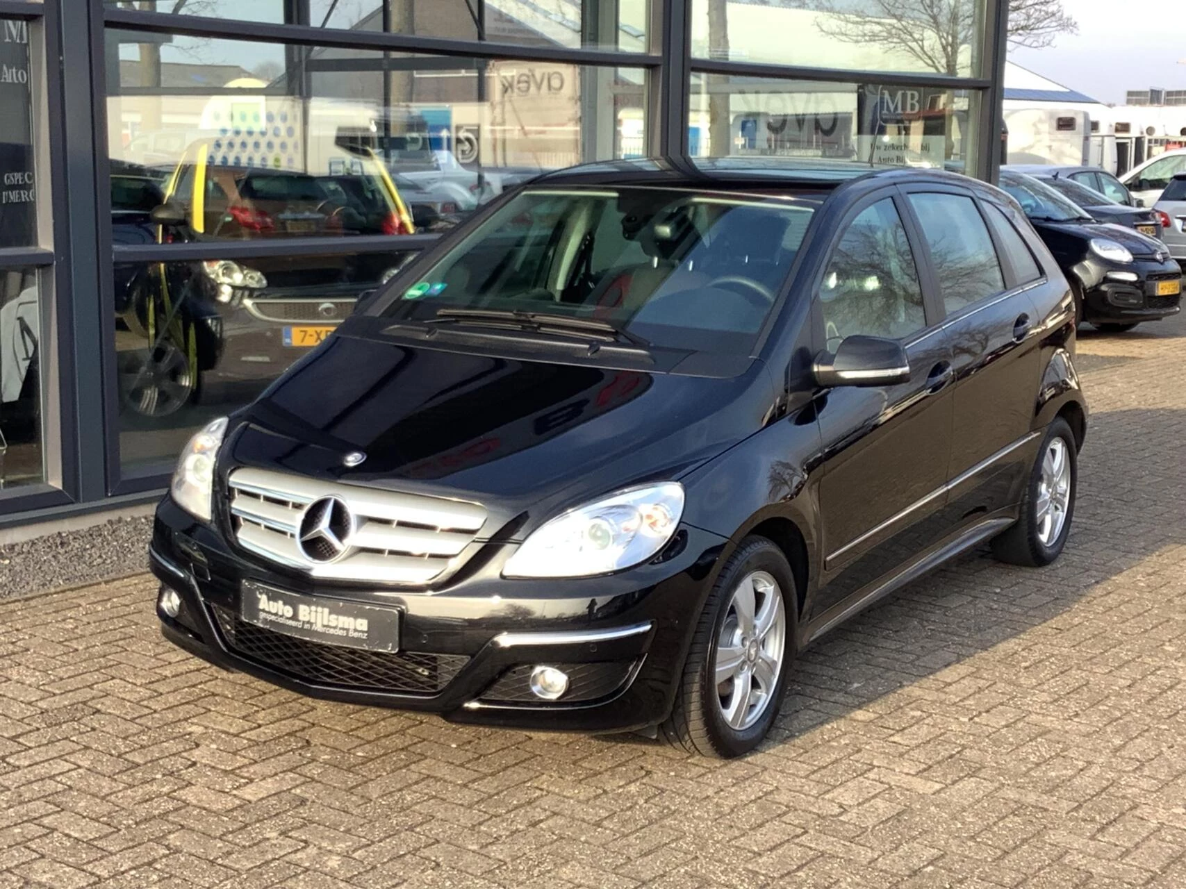 Hoofdafbeelding Mercedes-Benz B-Klasse