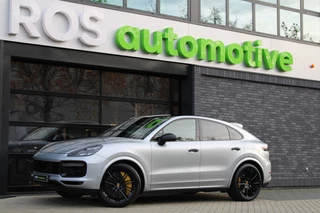 Porsche Cayenne Coupé 4.0 Turbo S E-Hybrid | VOL! | HUD | SOFT-CLOSE | KEYLESS | BOSE | PANO | MEMORY | TREKHAAK | KERAMISCH |