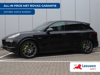 Hoofdafbeelding Porsche Cayenne Porsche Cayenne 3.0 S E-Hybrid | Leder | Camera | Bose | Keyless | Org. NL