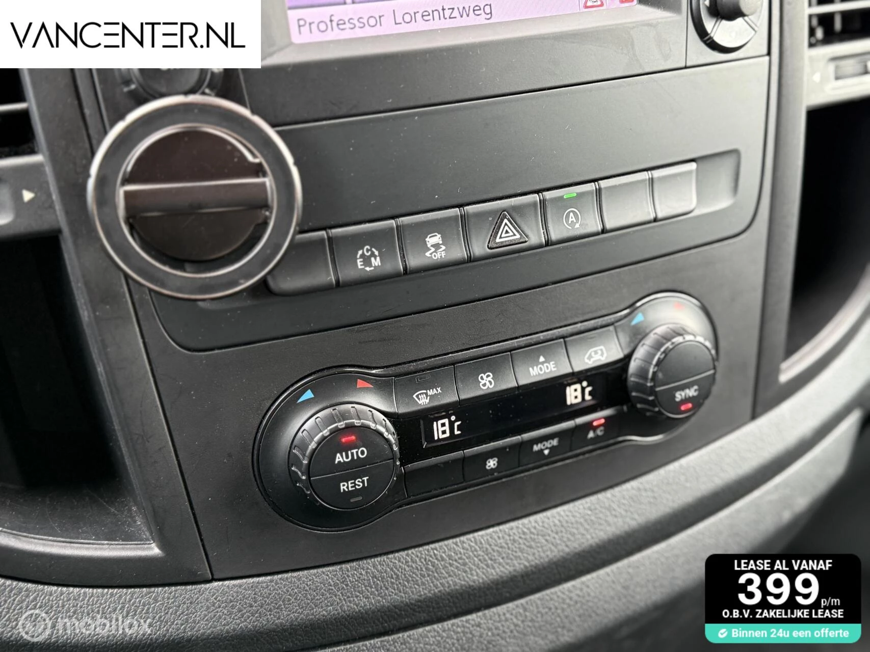 Hoofdafbeelding Mercedes-Benz Vito