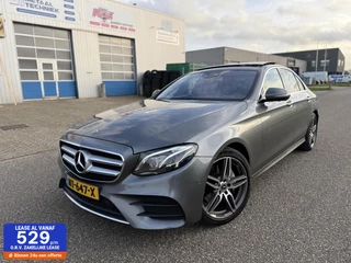 Mercedes-Benz E-Klasse E250 211pk 9G-TRONIC 2017 Grijs