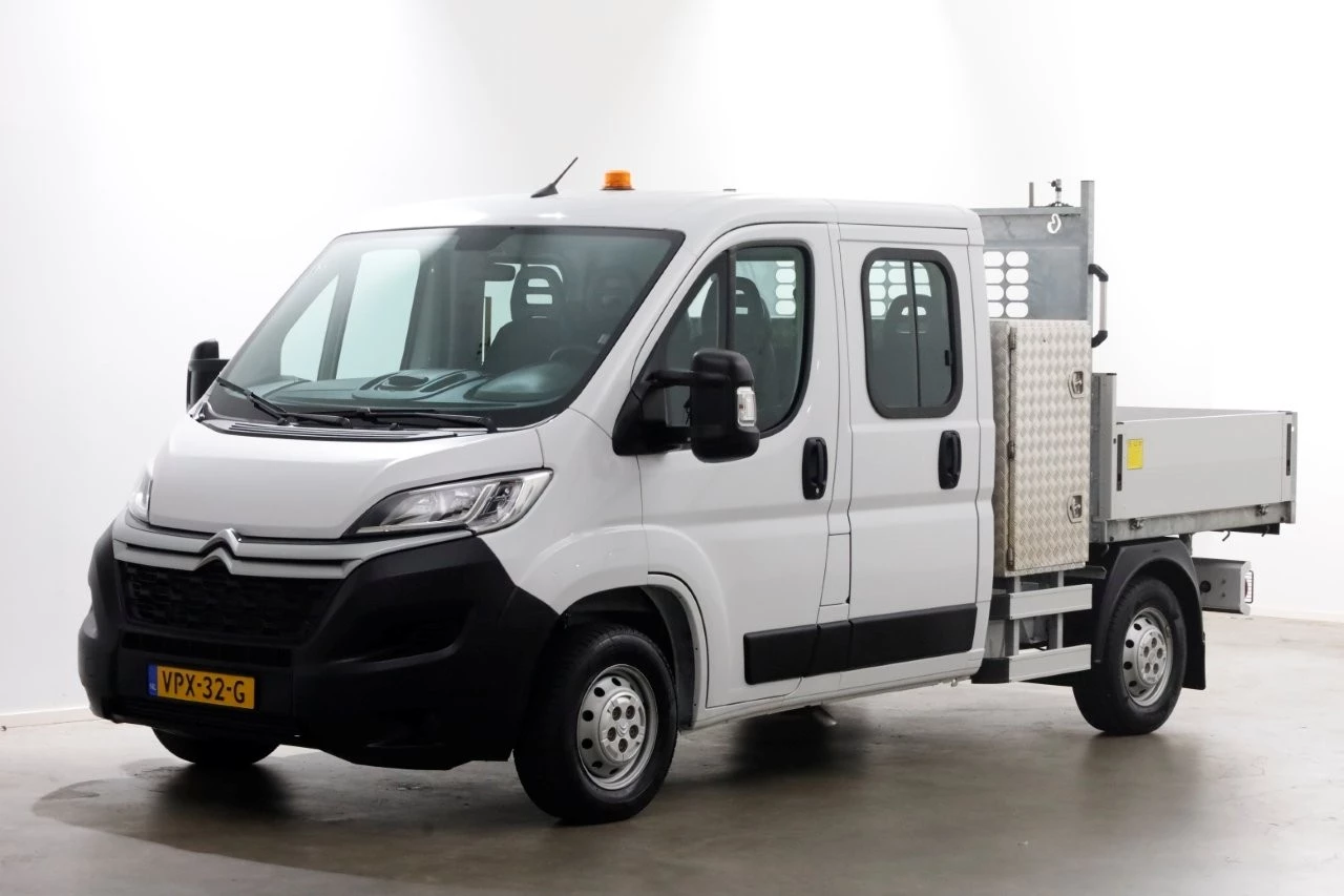 Hoofdafbeelding Citroën Jumper