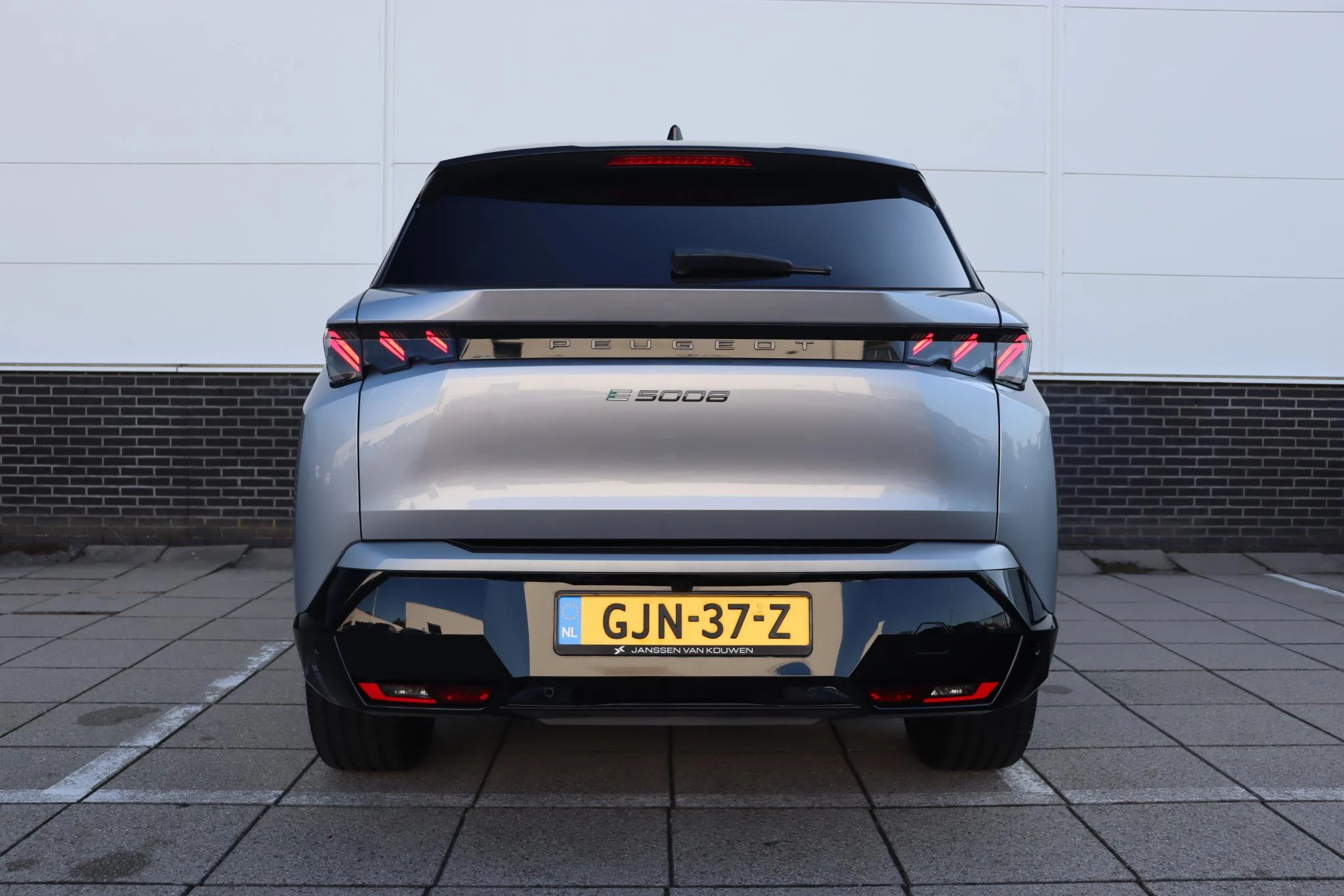 Hoofdafbeelding Peugeot e-5008