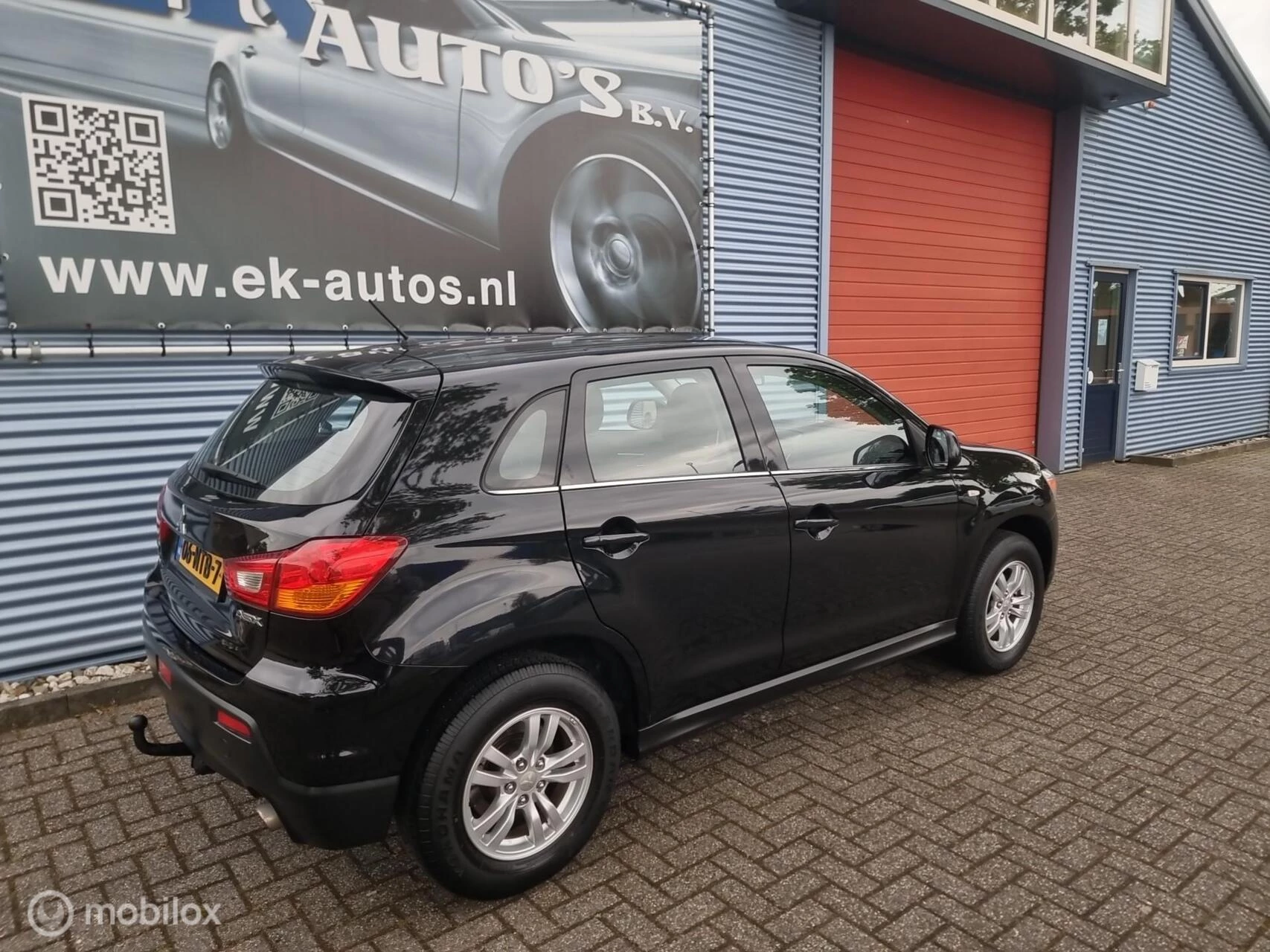 Hoofdafbeelding Mitsubishi ASX