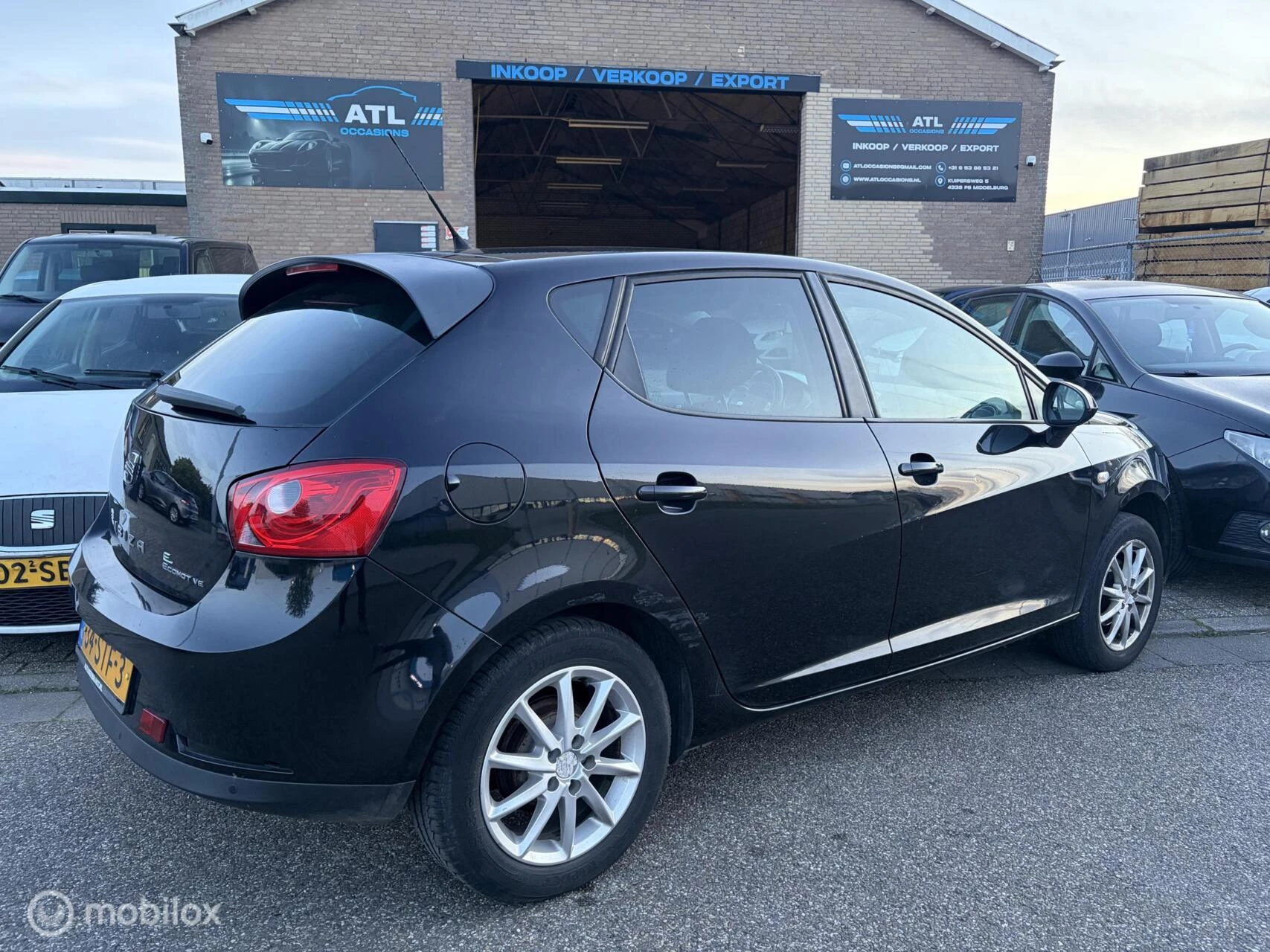 Hoofdafbeelding SEAT Ibiza