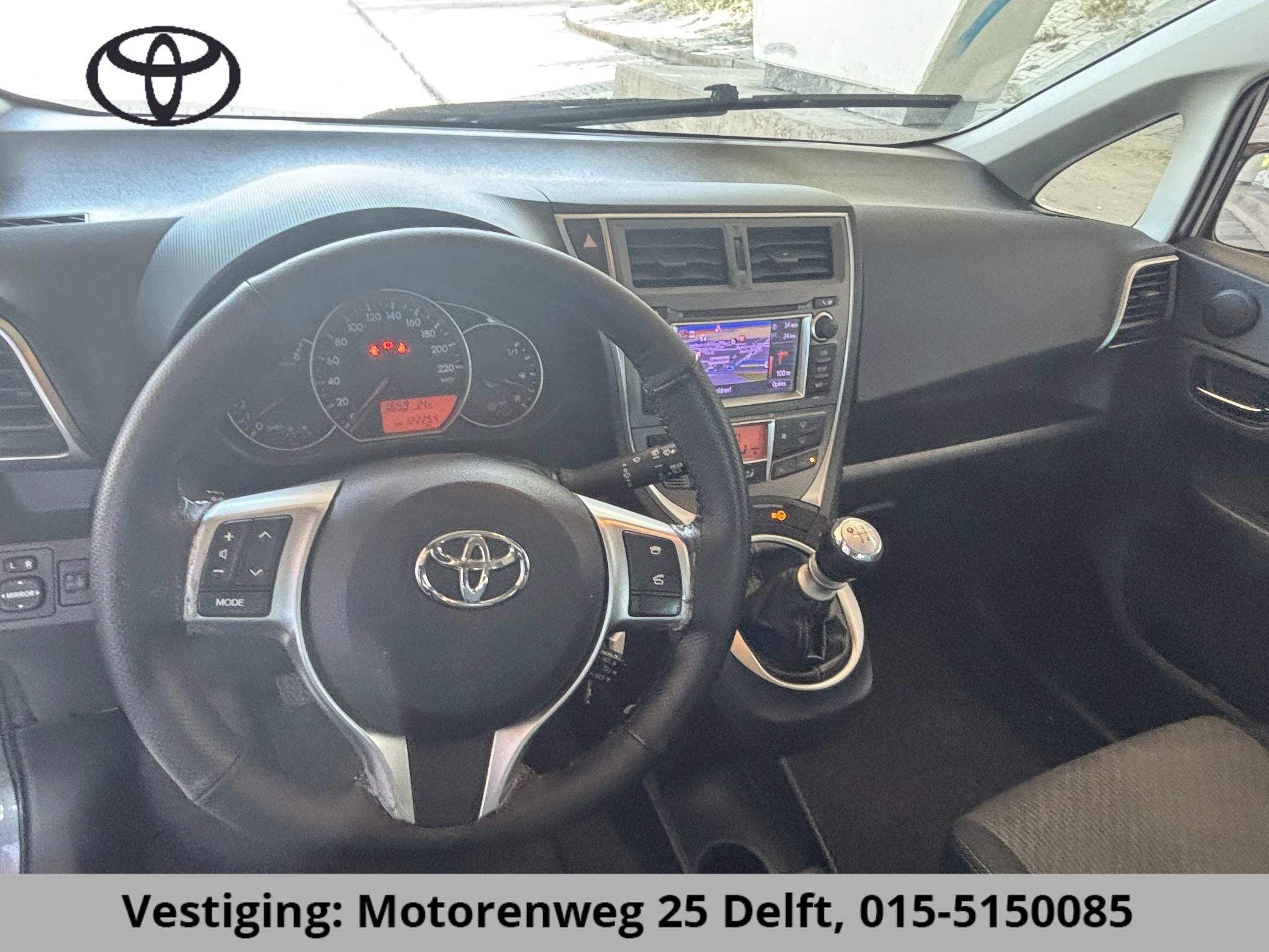 Hoofdafbeelding Toyota Verso-S