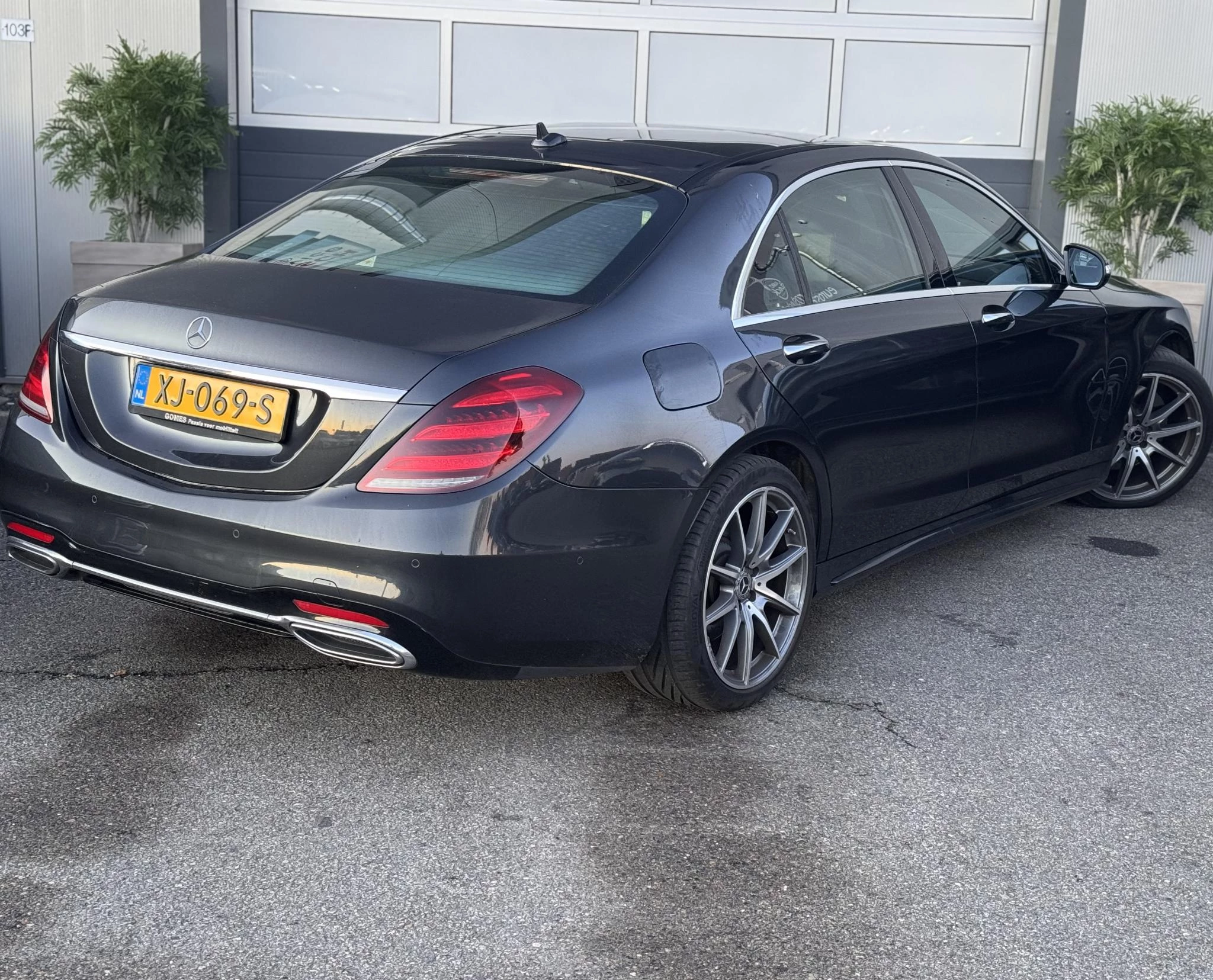 Hoofdafbeelding Mercedes-Benz S-Klasse