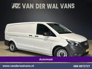 Hoofdafbeelding Mercedes-Benz Vito Mercedes-Benz Vito 114 CDI 136pk Automaat L3H1 Euro6 Airco | Camera | Oprijplaat | Cruisecontrol Bijrijdersbank
