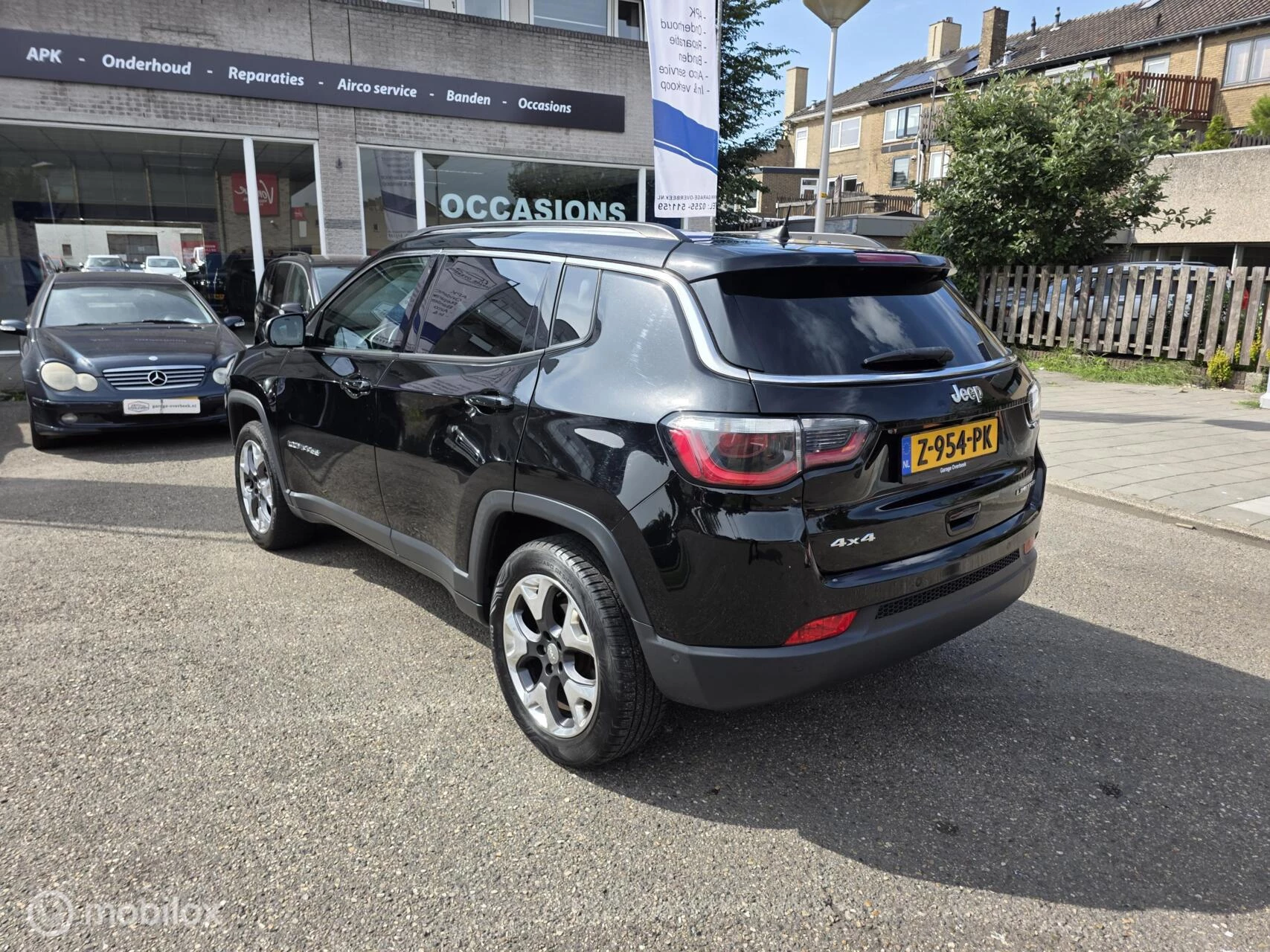 Hoofdafbeelding Jeep Compass