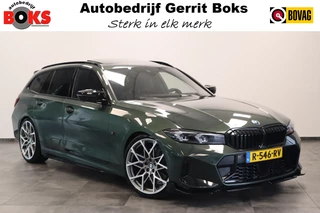 BMW 3 Serie 320e ACC PDC Head-UP Panoramadak Harman&Kardon Carbon 20''LM Individual Performance 400PK 24 maanden garantie mogelijk (*vraag naar de voorwaarden)