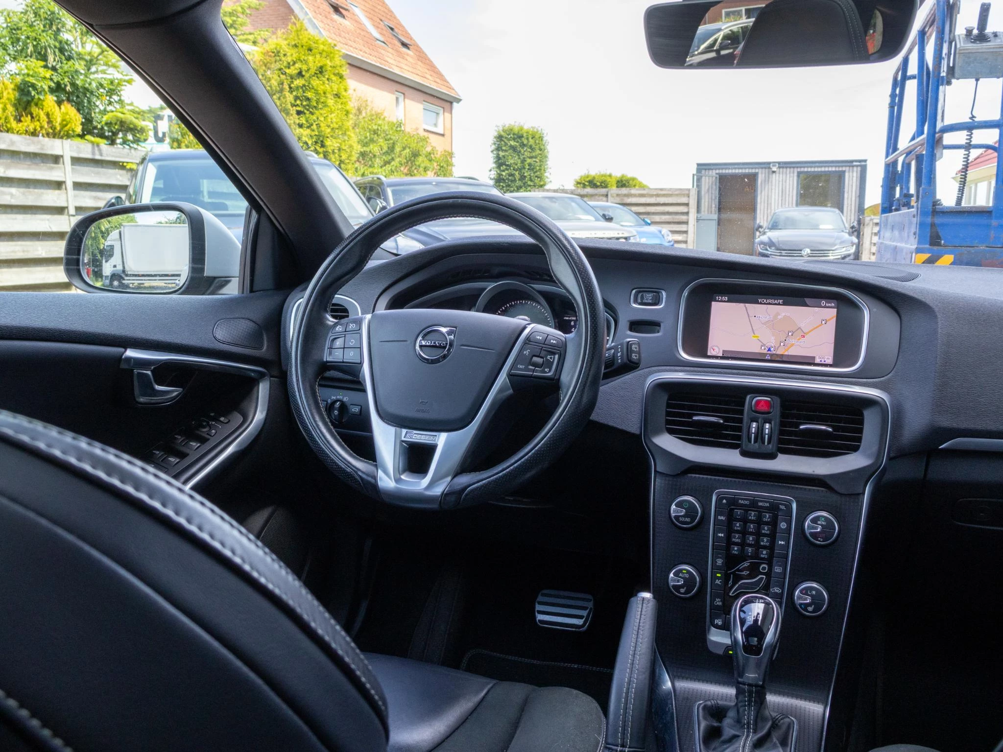 Hoofdafbeelding Volvo V40
