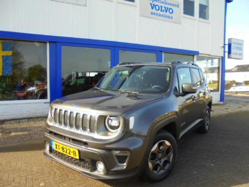Hoofdafbeelding Jeep Renegade
