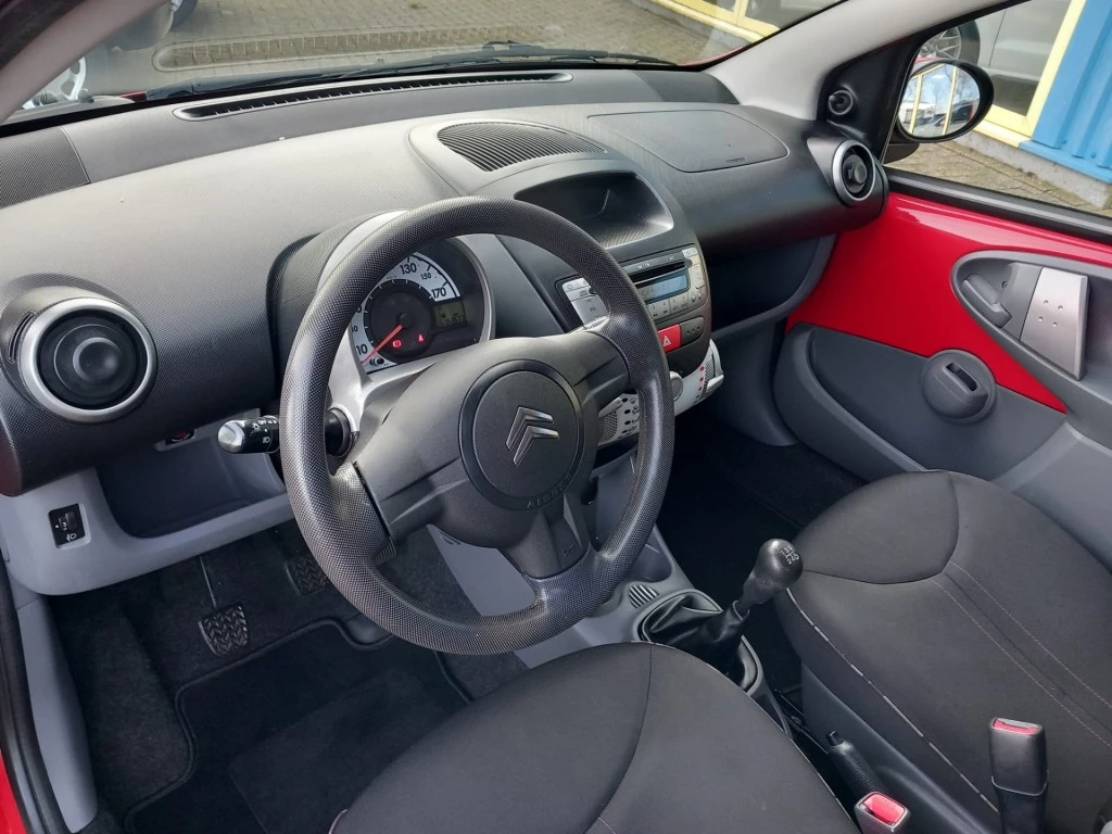 Hoofdafbeelding Citroën C1