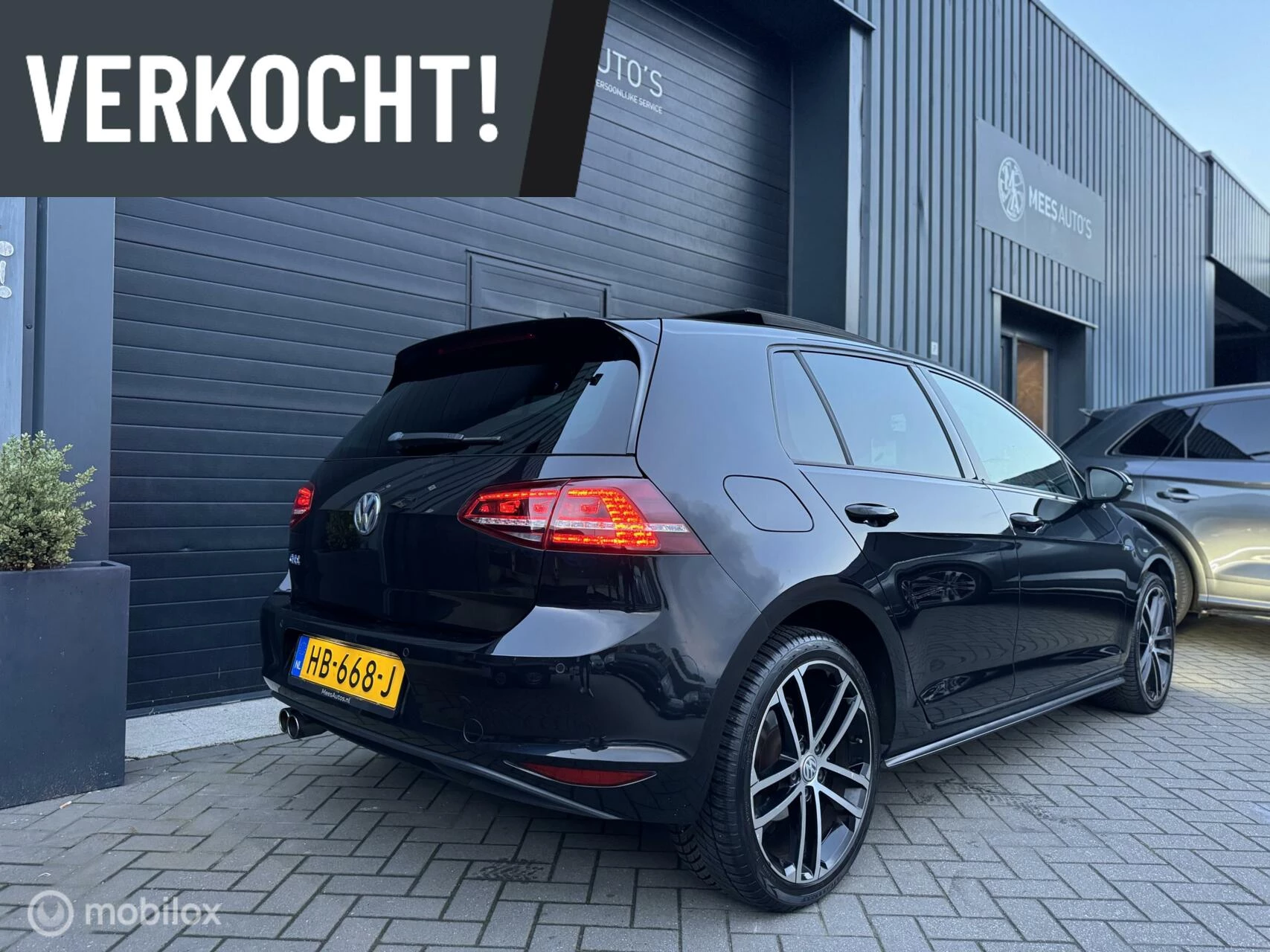 Hoofdafbeelding Volkswagen Golf