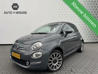 Hoofdafbeelding Fiat 500 Fiat 500 0.9 TwinAir Turbo Lounge Cabrio Navi Dab