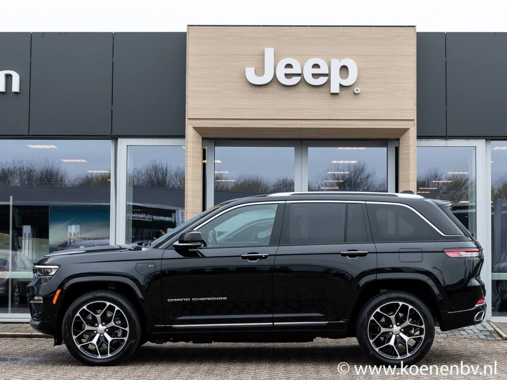 Hoofdafbeelding Jeep Grand Cherokee