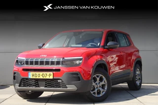 Hoofdafbeelding Jeep Avenger Jeep Avenger 1.2 Longitude Apple CarPlay Parkeersensoren Cruise Control
