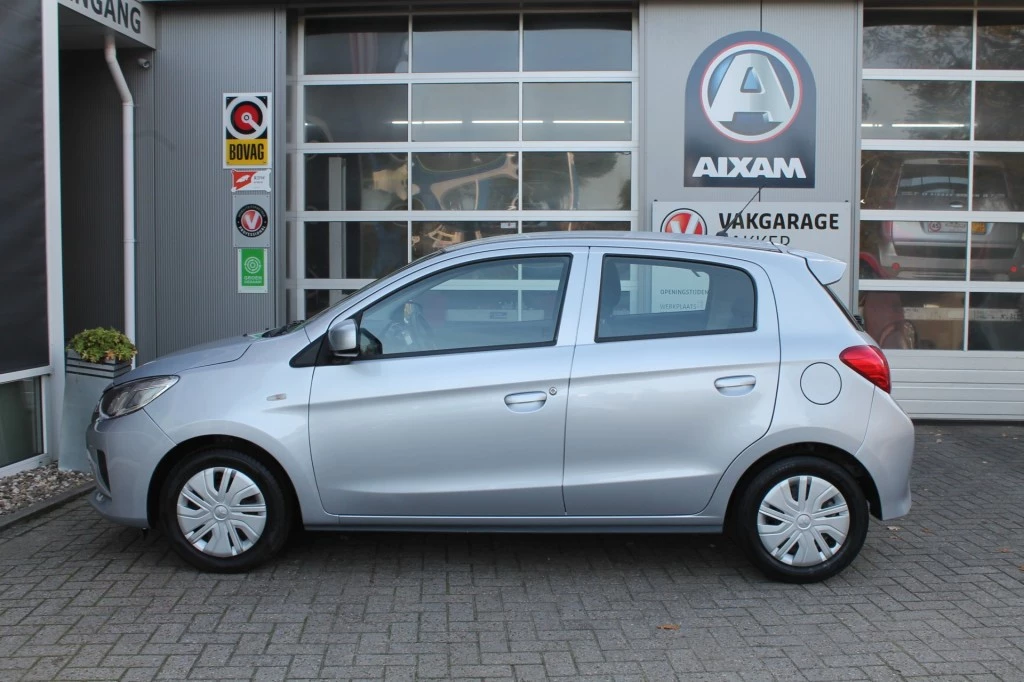 Hoofdafbeelding Mitsubishi Space Star