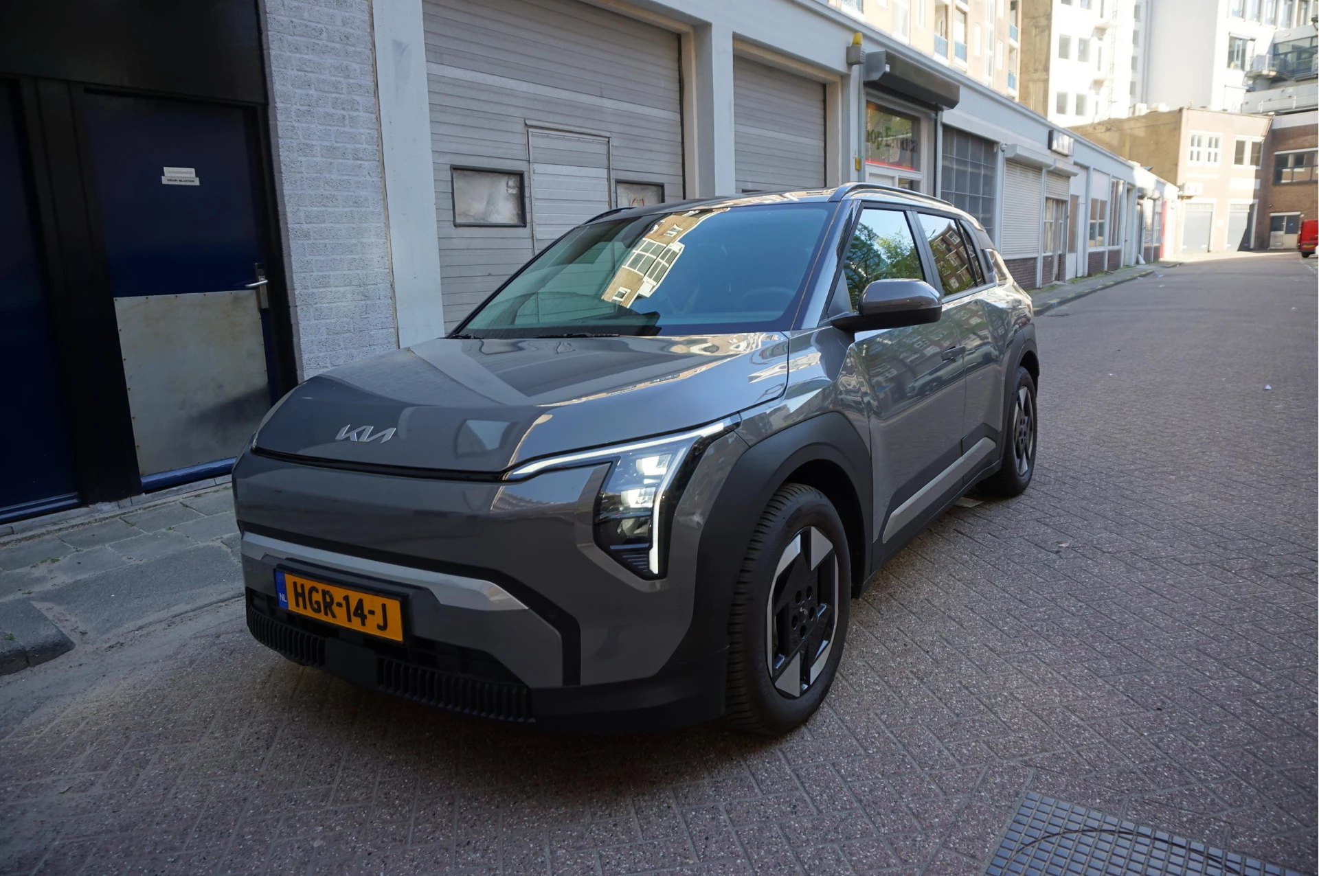 Hoofdafbeelding Kia EV3