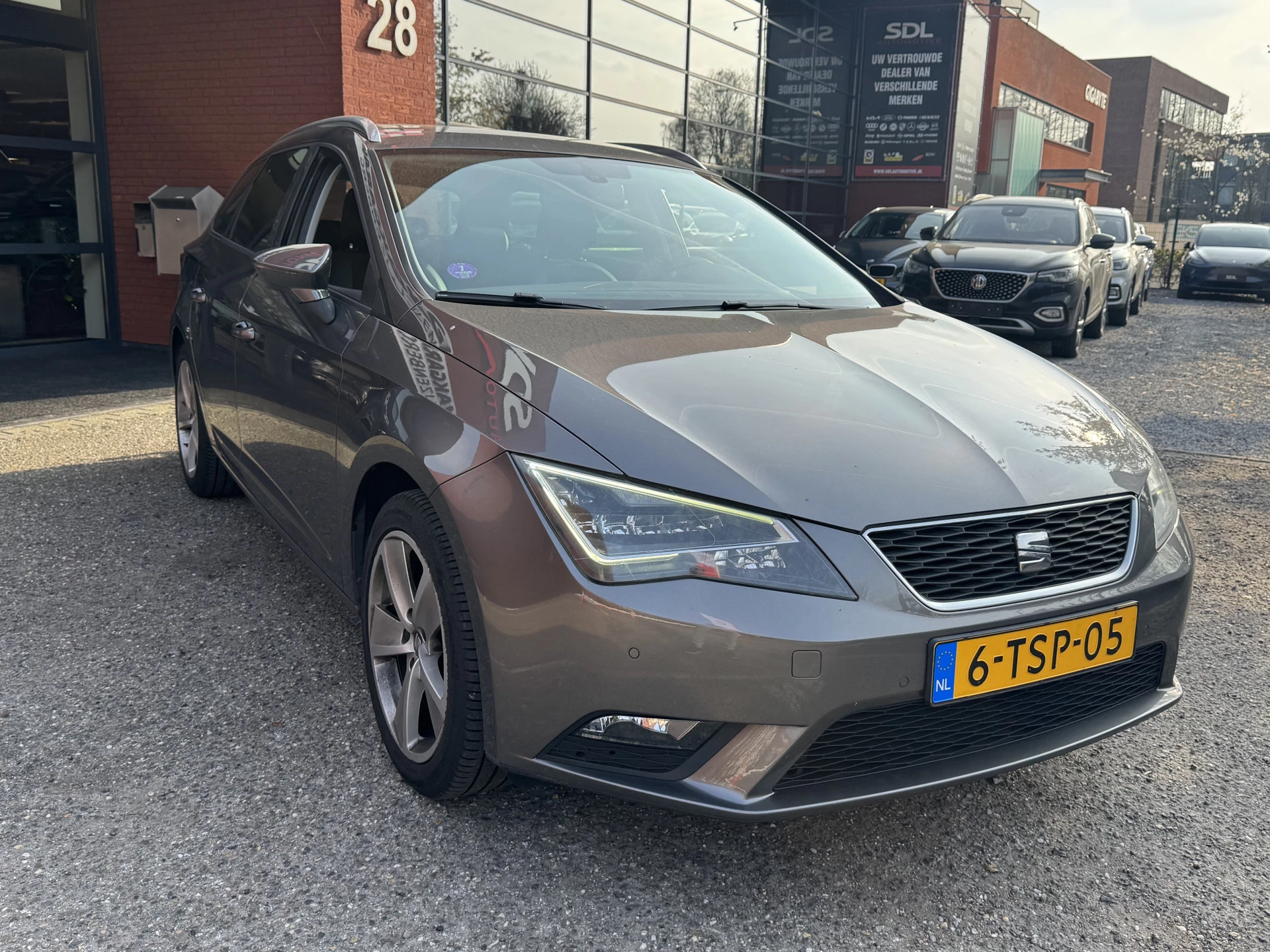 Hoofdafbeelding SEAT Leon
