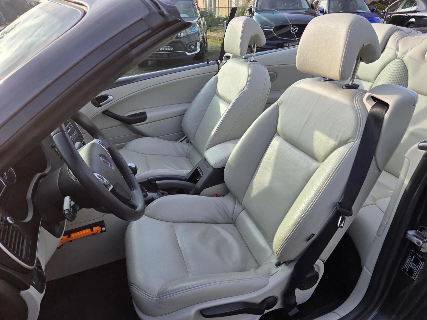 Hoofdafbeelding Saab 9-3