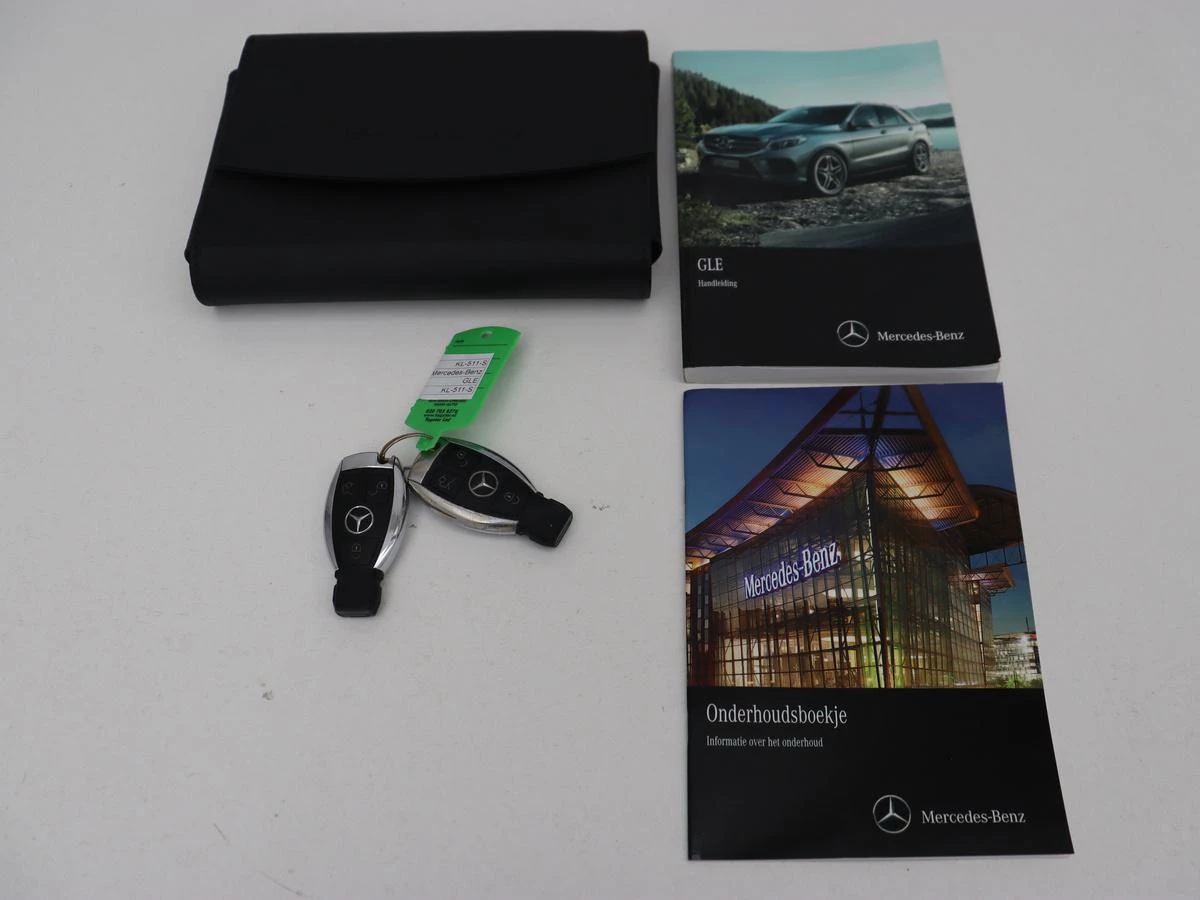 Hoofdafbeelding Mercedes-Benz GLE