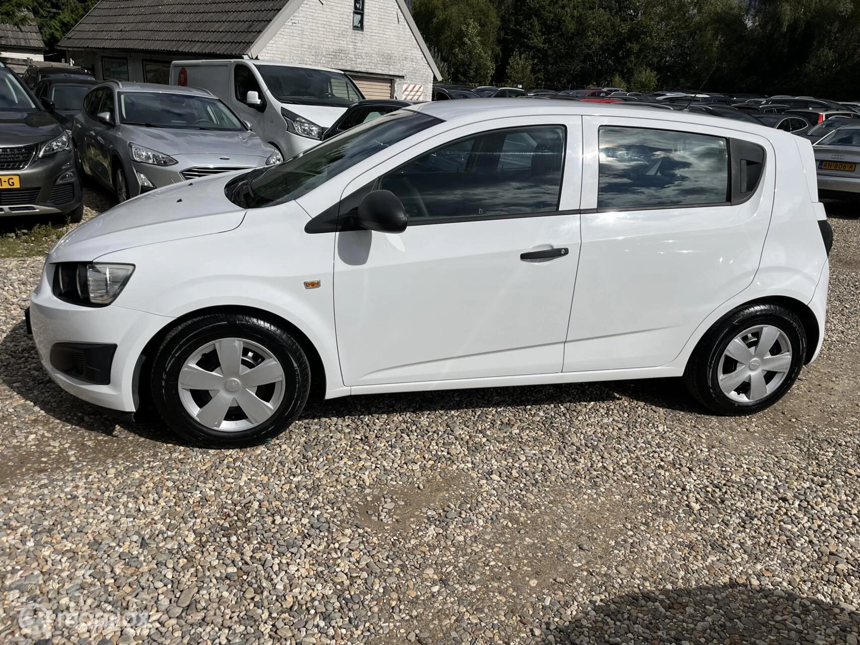 Hoofdafbeelding Chevrolet Aveo