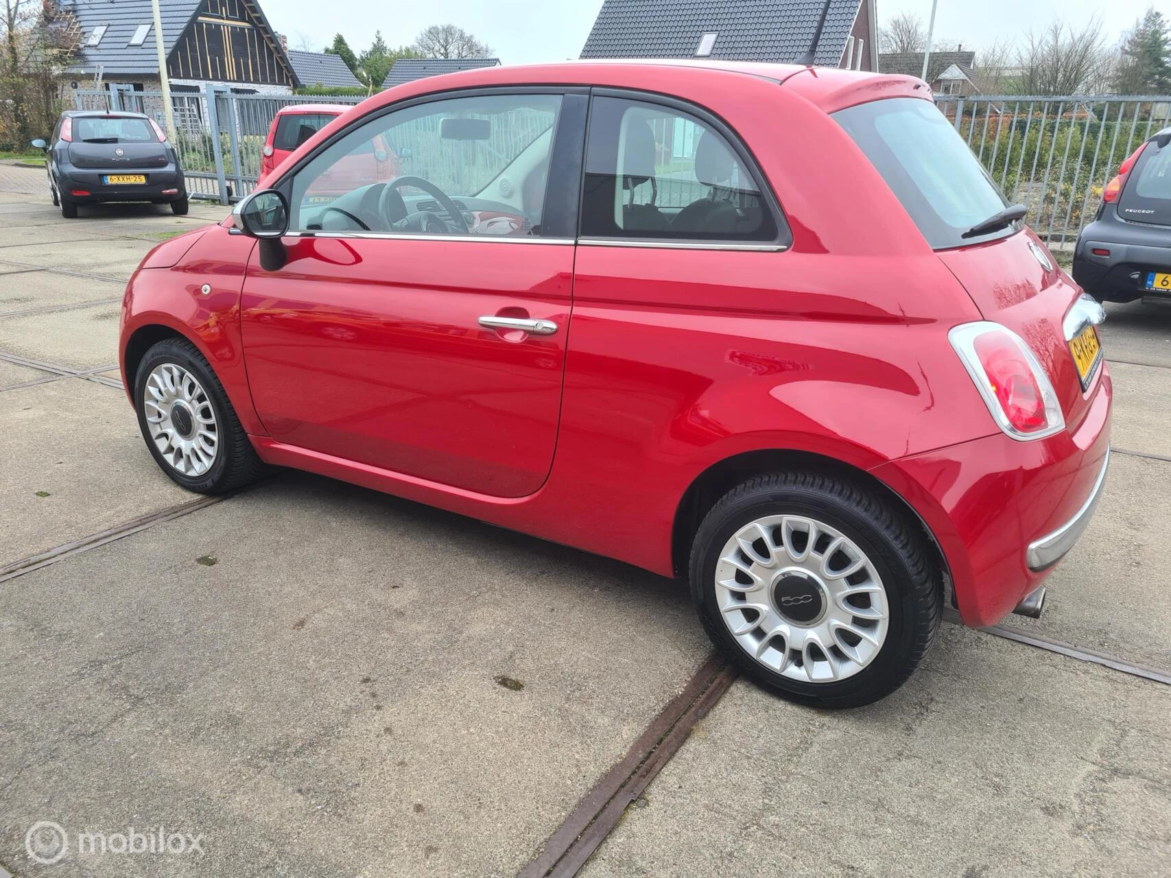 Hoofdafbeelding Fiat 500