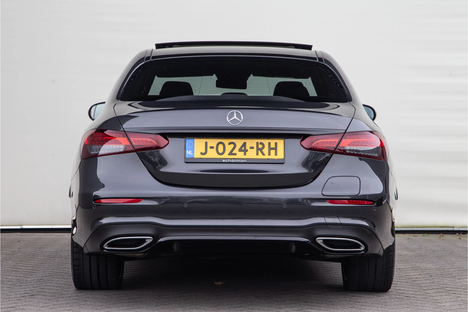 Hoofdafbeelding Mercedes-Benz E-Klasse