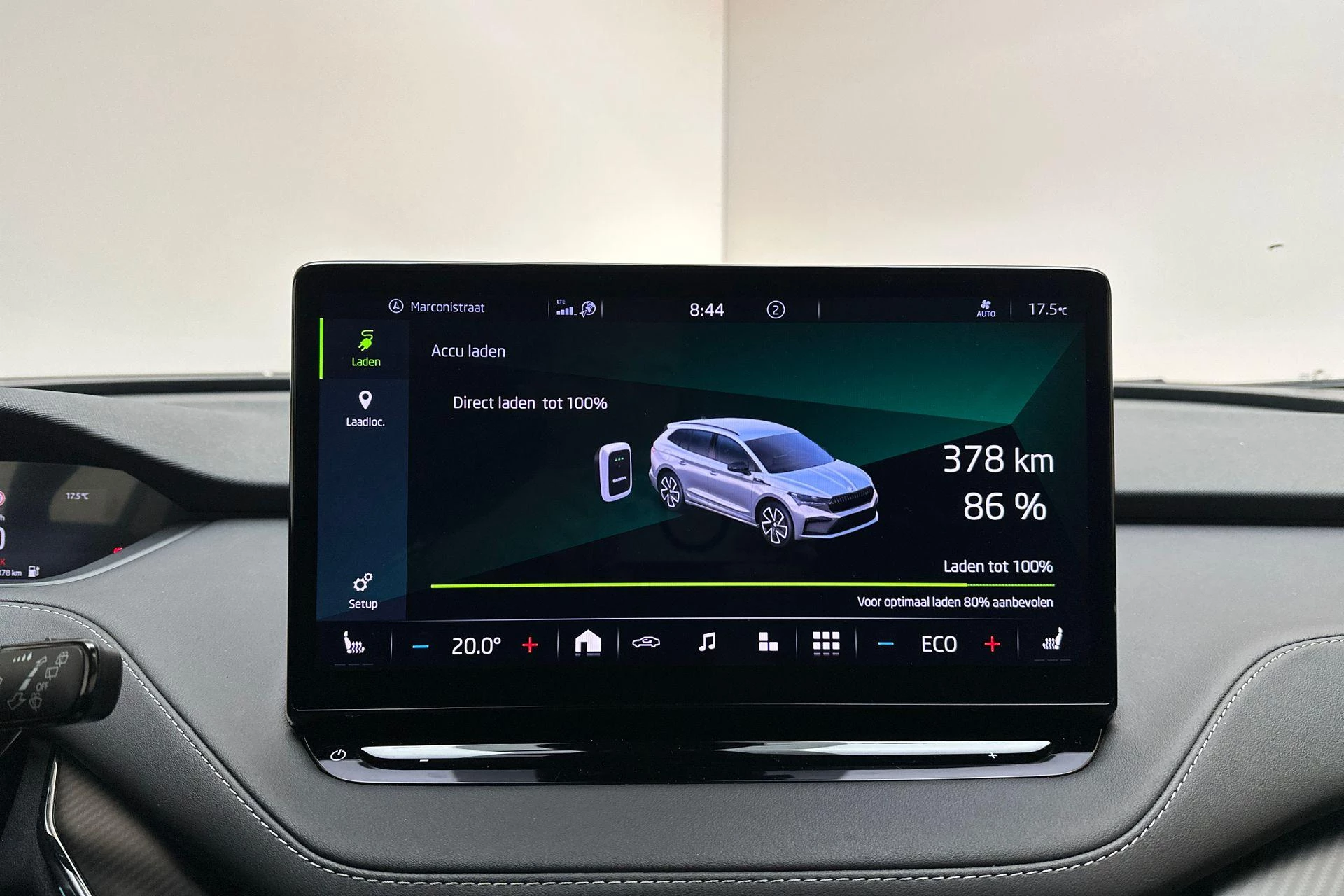 Hoofdafbeelding Škoda Enyaq iV