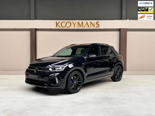 Hoofdafbeelding Volkswagen T-Roc Volkswagen T-ROC 2.0 TSI 4DRIVE |3XRLINE|PANO|KEYLESS|AKRA|ACC|SFEER|CAMERA|CARPLAY|VIRTUEL|BEATS