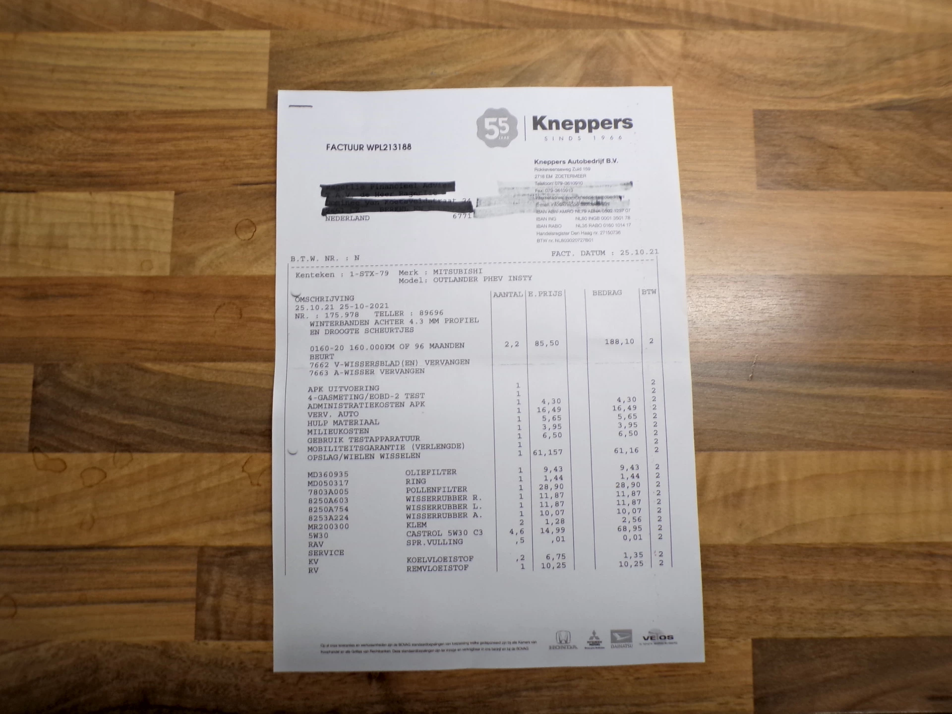 Hoofdafbeelding Mitsubishi Outlander