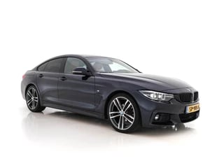 BMW 4 Serie Gran Coupé 420i High Executive M-Sport-Pack Aut.* VALCONA-VOLLEDER | NAVI-FULLMAP | FULL-LED | ECC | PDC | CRUISE | SPORT-SEATS | 19"ALU*