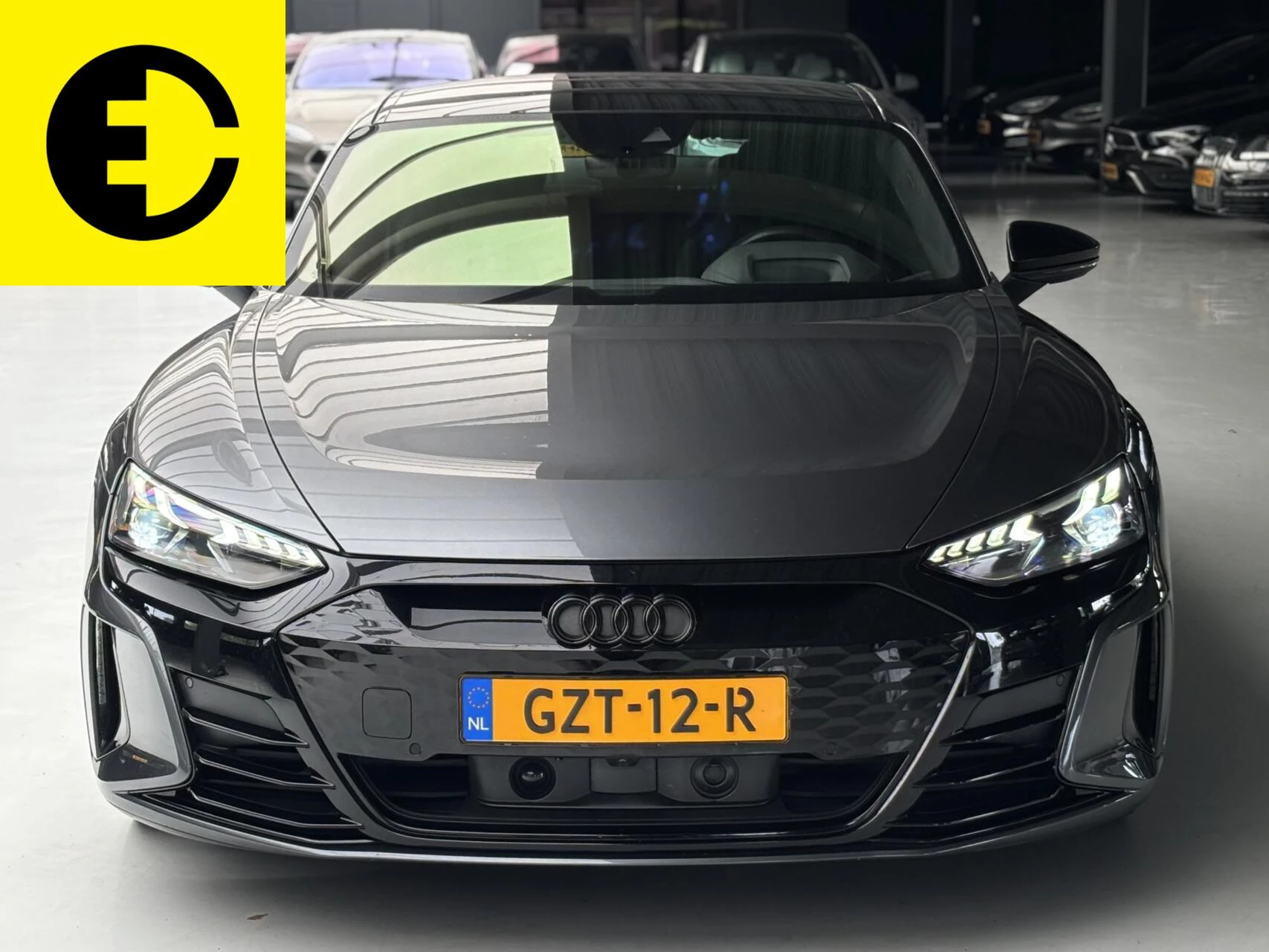 Hoofdafbeelding Audi e-tron GT