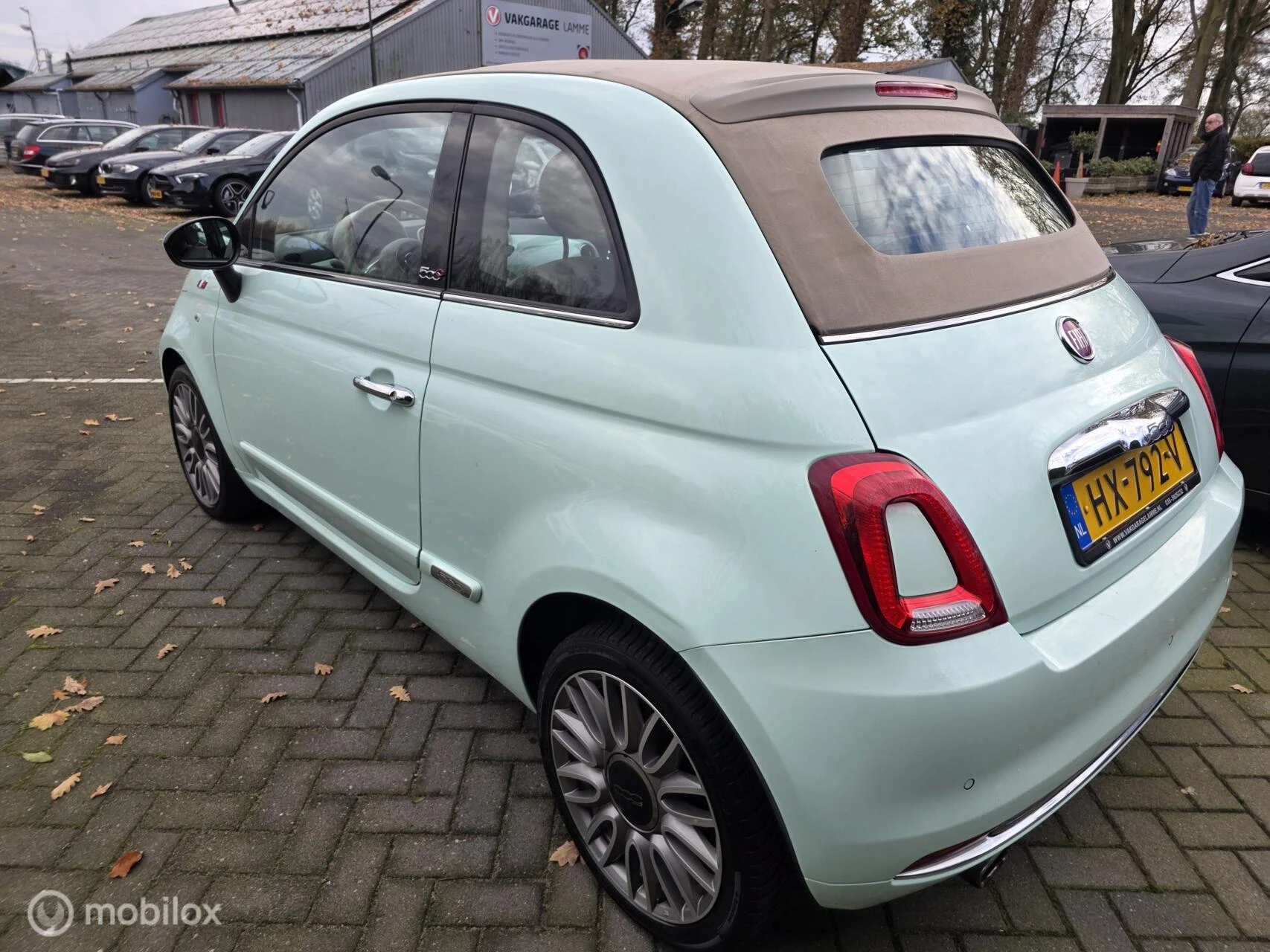 Hoofdafbeelding Fiat 500
