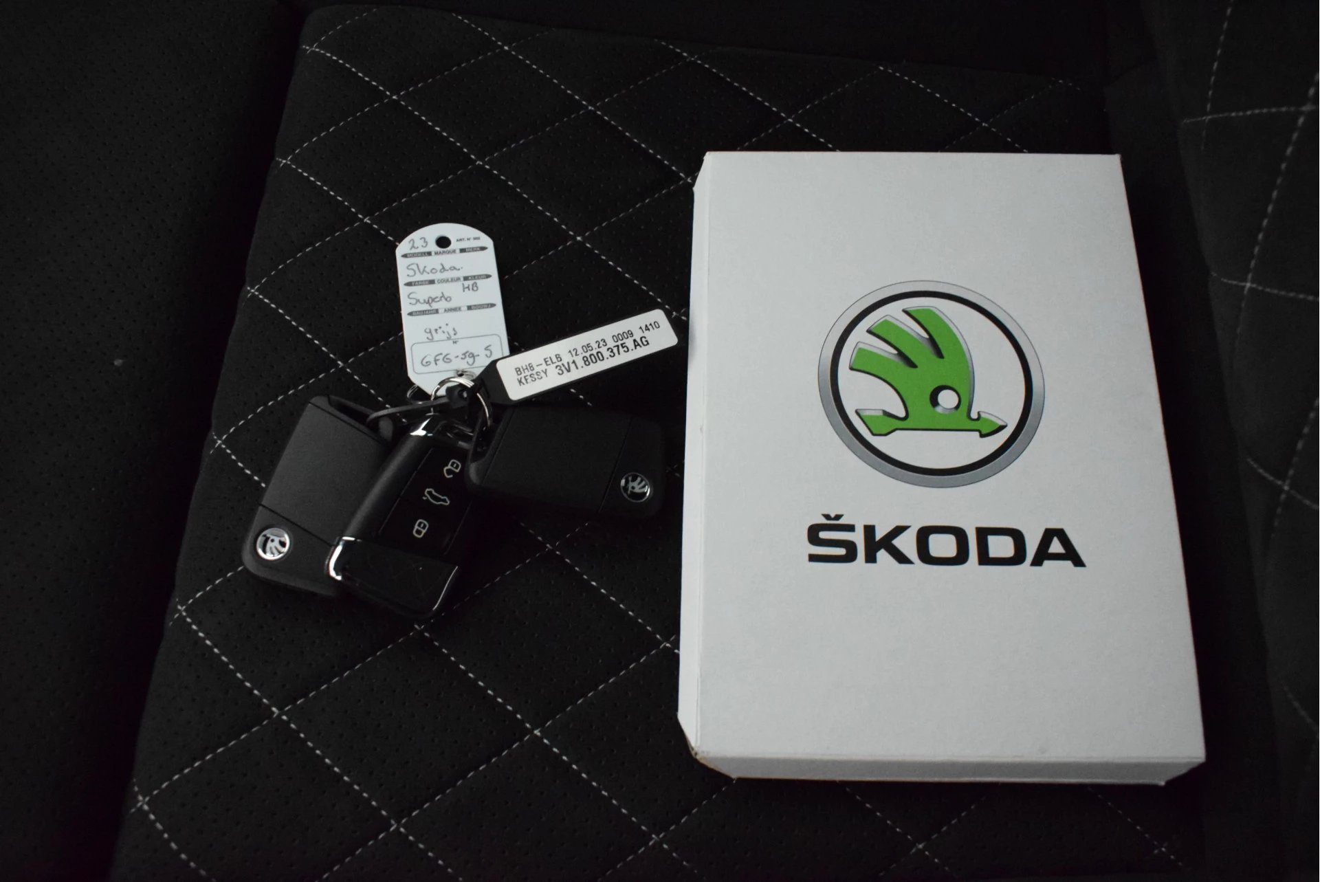 Hoofdafbeelding Škoda Superb