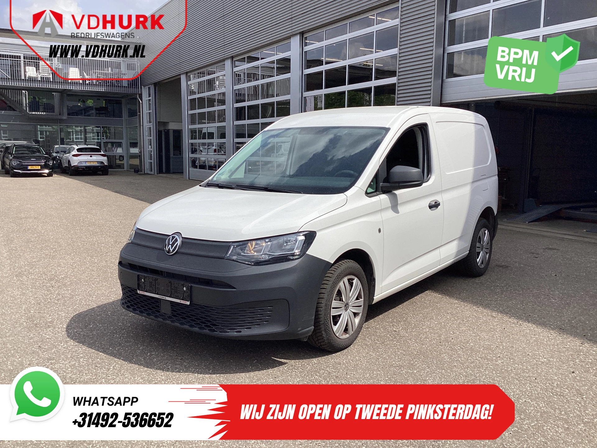 Hoofdafbeelding Volkswagen Caddy