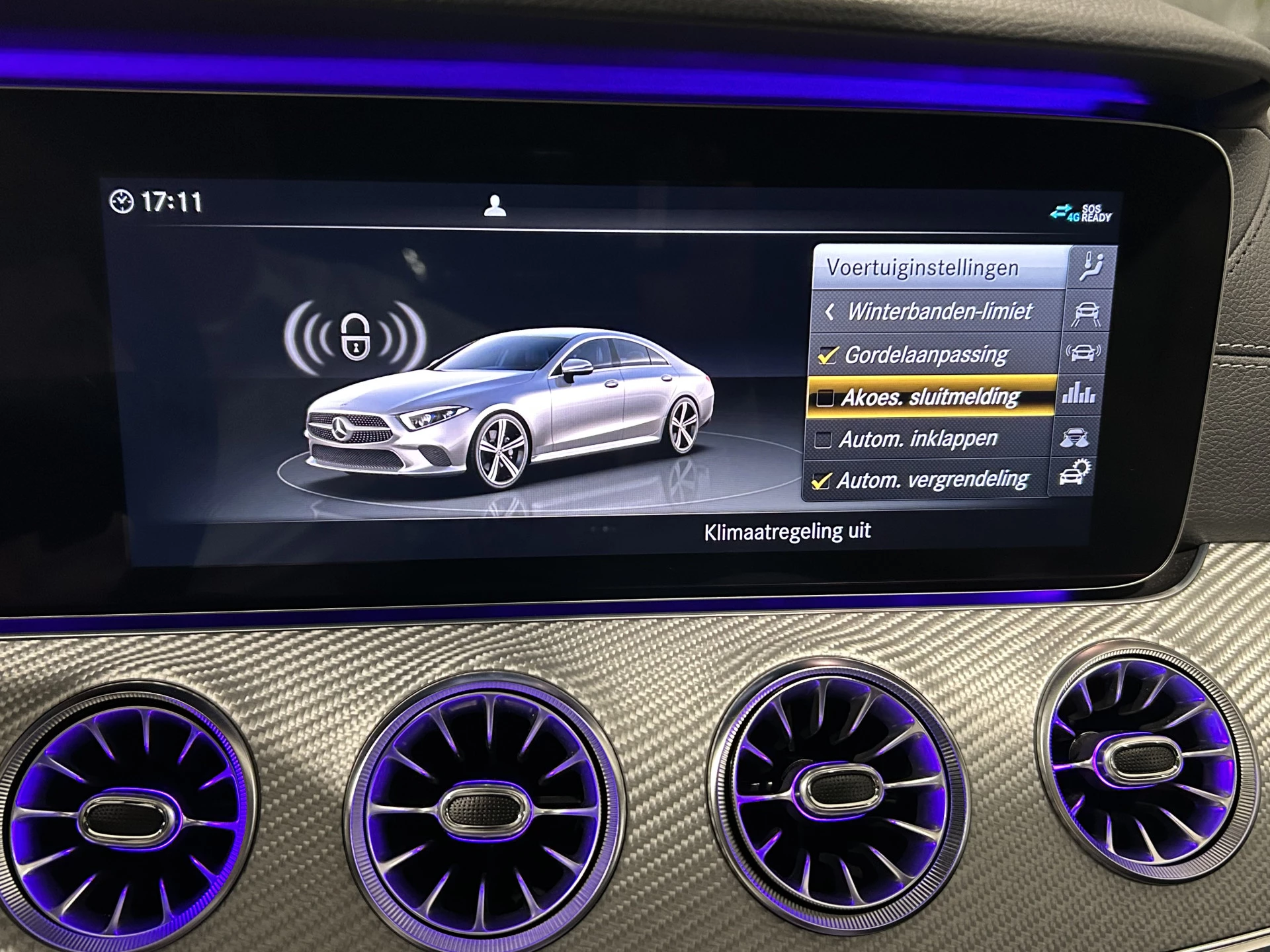 Hoofdafbeelding Mercedes-Benz CLS