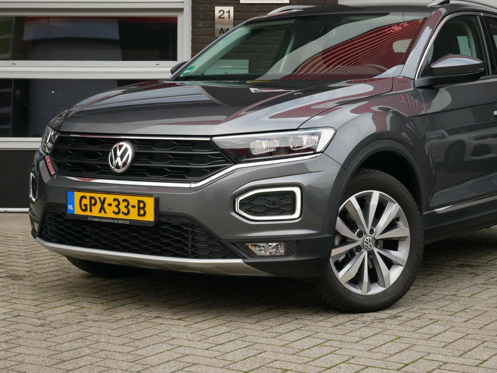 Hoofdafbeelding Volkswagen T-Roc