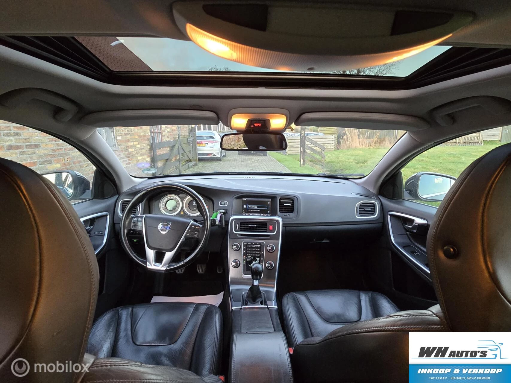 Hoofdafbeelding Volvo V60