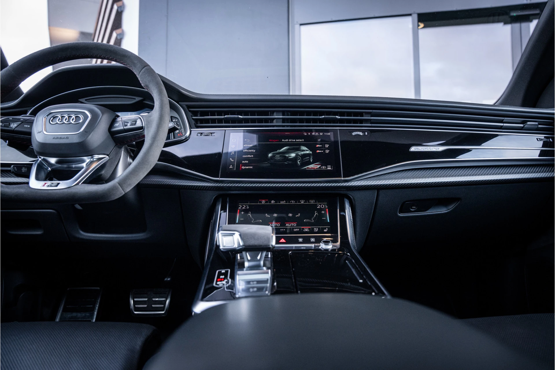 Hoofdafbeelding Audi RSQ8