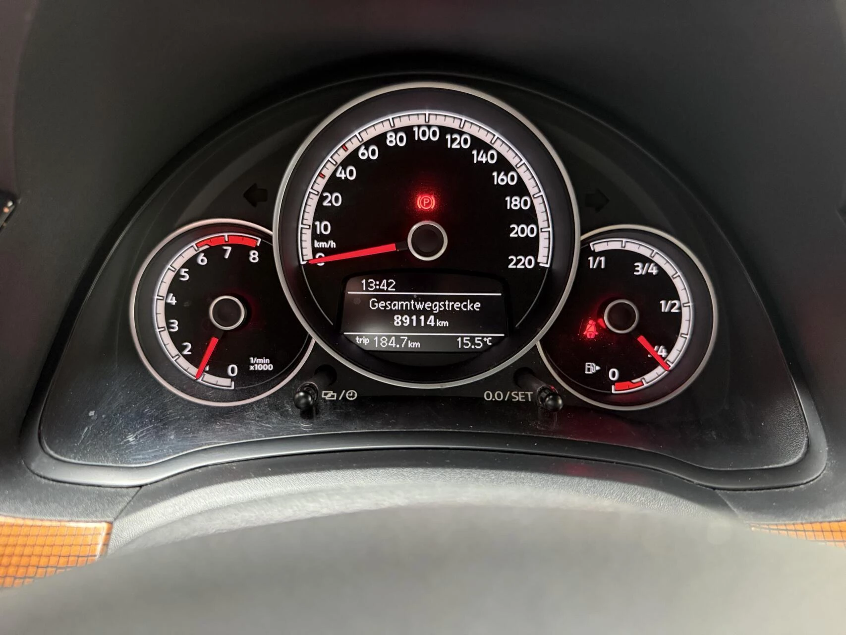 Hoofdafbeelding Volkswagen up!