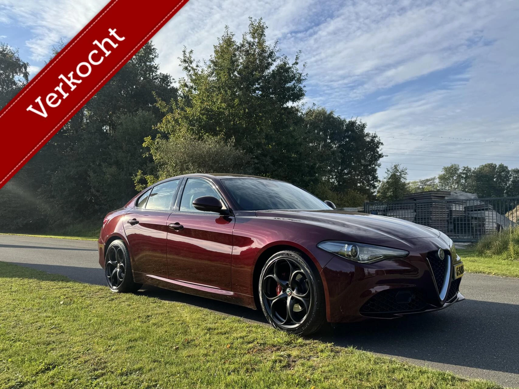 Hoofdafbeelding Alfa Romeo Giulia