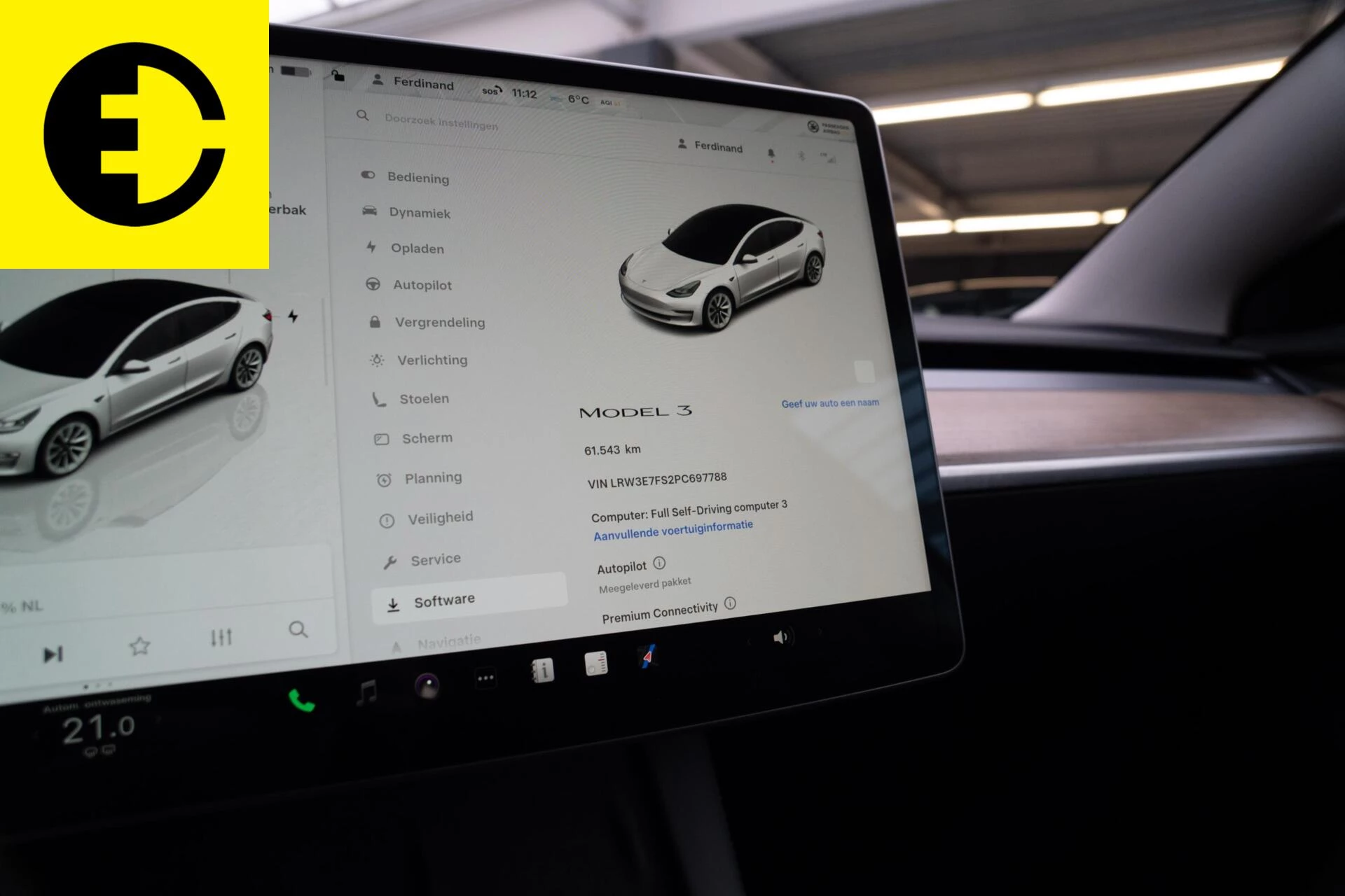 Hoofdafbeelding Tesla Model 3
