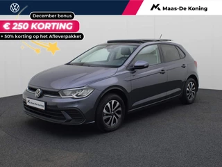 Volkswagen Polo 1.0TSI/95PK Active DSG Panoramadak · Navigatie · Parkeersensoren · Garantie tot juli 2025