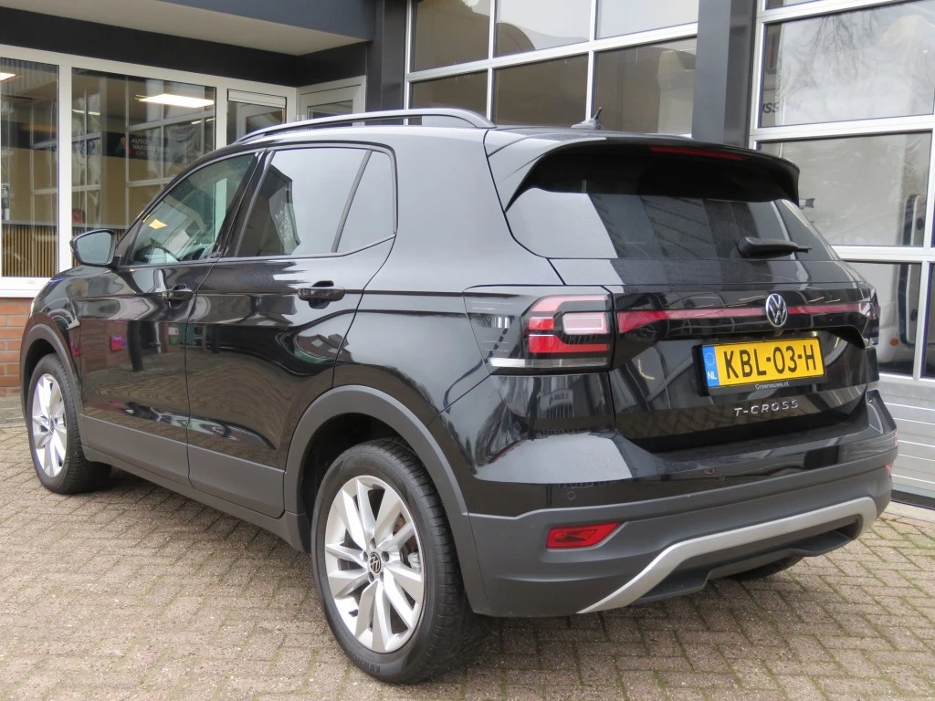 Hoofdafbeelding Volkswagen T-Cross