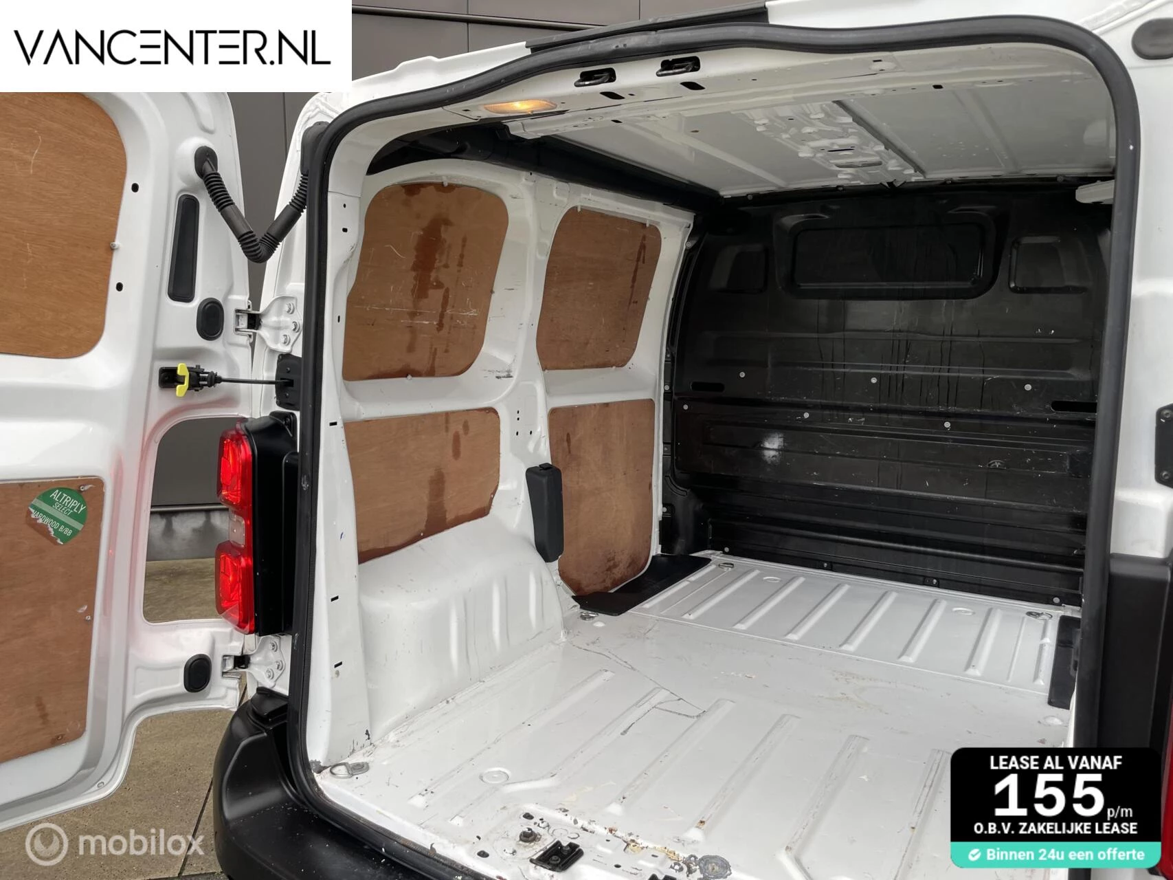 Hoofdafbeelding Citroën Jumpy