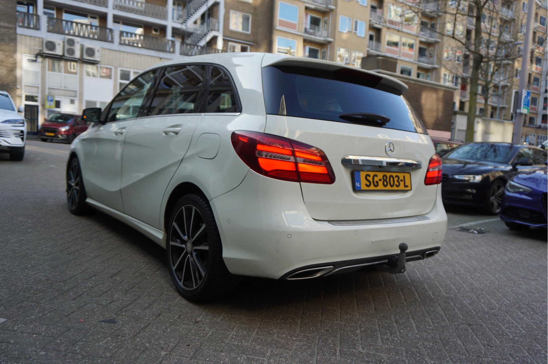 Hoofdafbeelding Mercedes-Benz B-Klasse
