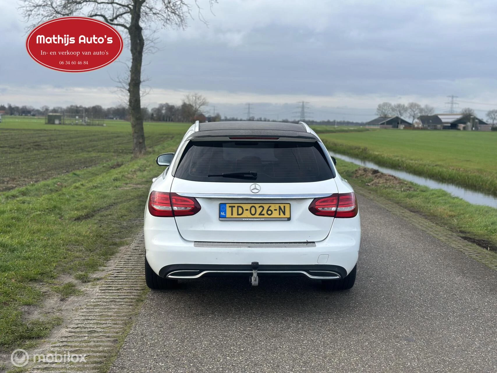 Hoofdafbeelding Mercedes-Benz C-Klasse