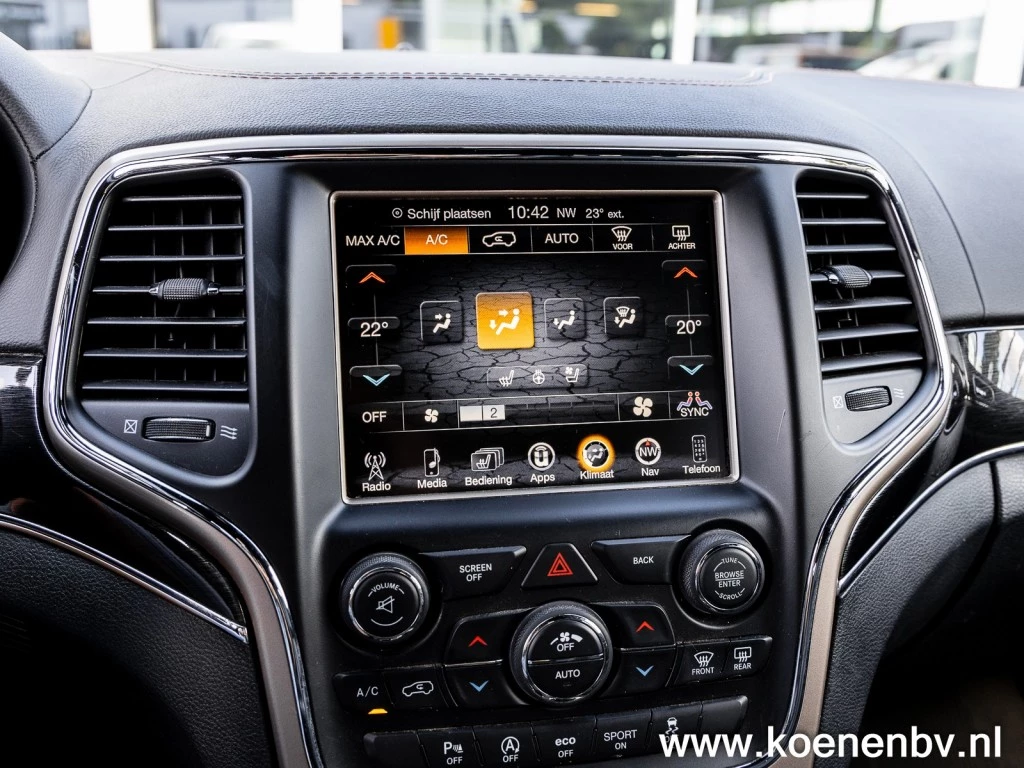 Hoofdafbeelding Jeep Grand Cherokee